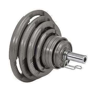 Master Fitness Viktpaket Järn 120 kg, Viktskiva Järn