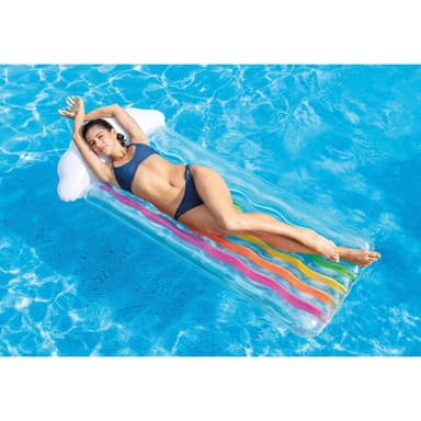 Intex Rainbow Cloud Mat 1.8m x 86cm x 25cm