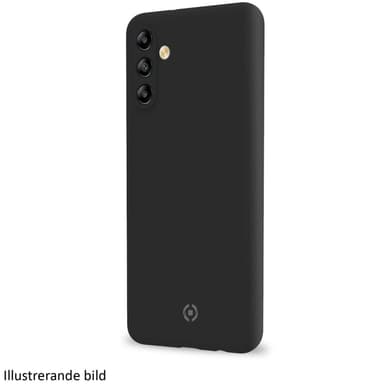 Celly Cromo Soft rubber case Galaxy A34 5G Svart