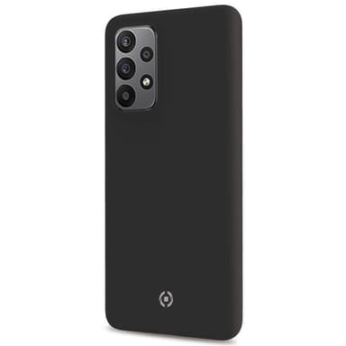 Celly Cromo Soft rubber case Galaxy A23 Svart
