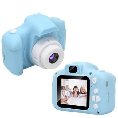 Mini HD Digitalkamera för barn Blå