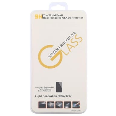 2-Pack iPhone 14 Plus Skärmskydd i 9H Härdat glas, Svart ram