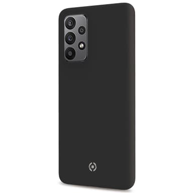 Celly Cromo Soft rubber case Galaxy A23 Svart