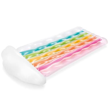 Intex Rainbow Cloud Mat 1.8m x 86cm x 25cm