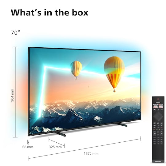Philips 70” PUS8007 4K LED Smart TV (2022)