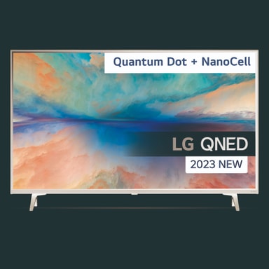 LG 43" QNED75 4K LED NanoCell Smart TV (2023) Elgiganten