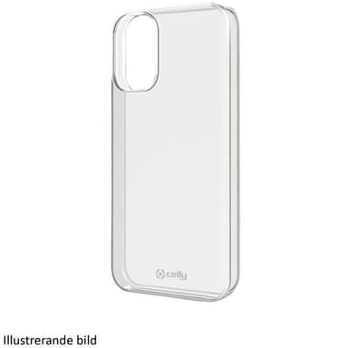 Celly Gelskin TPU Cover Galaxy A34 5G Transparent