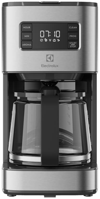 Electrolux Create 5 kaffebryggare E5CM1-6ST (rostfritt stål)