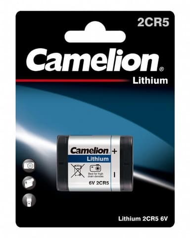 Camelion 2CR5, fotobatteri, litium, 1-pack