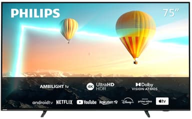 Philips 75” PUS8007 4K LED Smart TV (2022)