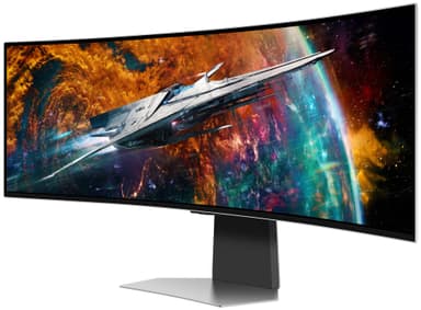 Samsung Odyssey G9 S49CG950S 49" välvd OLED-bildskärm