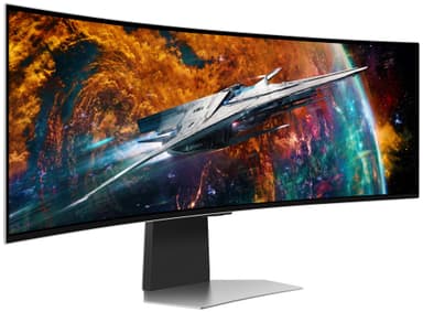 Samsung Odyssey G9 S49CG950S 49" välvd OLED-bildskärm