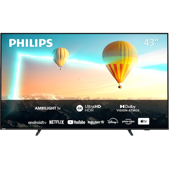 Philips 43” PUS8007 4K LED TV (2022)