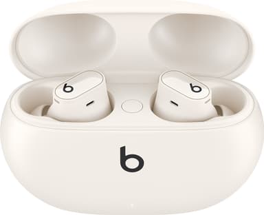 Beats Studio Buds + True Wireless in ear-hörlurar (elfenben)