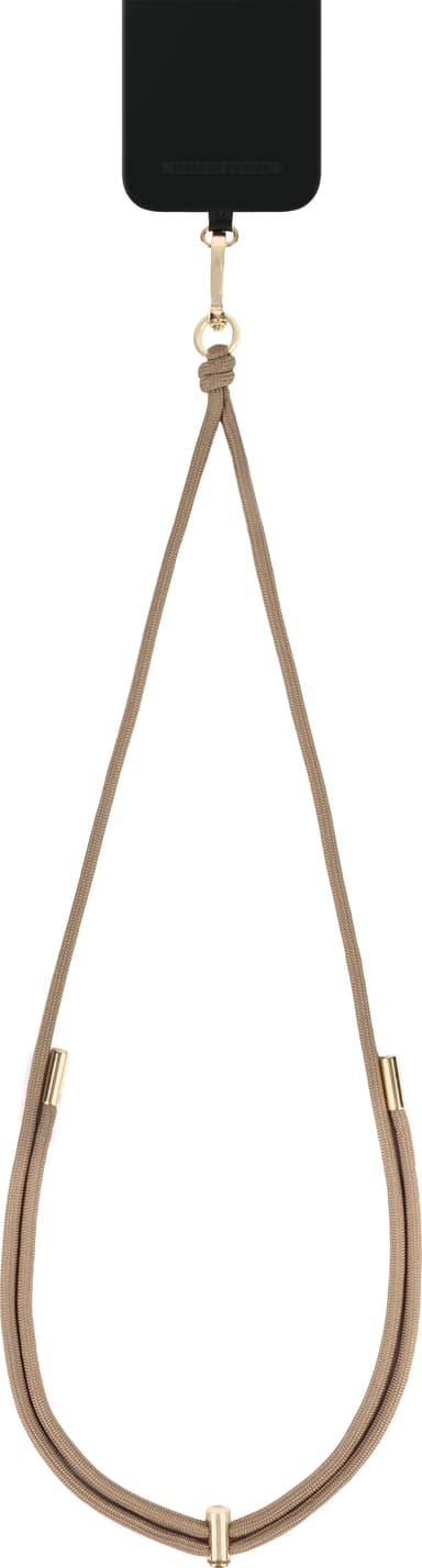 iDeal of Sweden halsbandsfodral för telefon (beige)