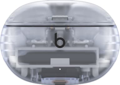Beats Studio Buds + True Wireless in ear-hörlurar (genomskinliga)