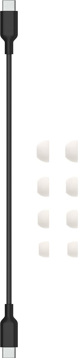 Beats Studio Buds + True Wireless in ear-hörlurar (elfenben)