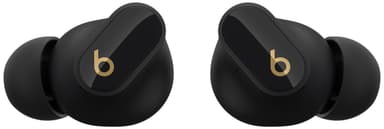 Beats Studio Buds + True Wireless in ear-hörlurar (svart/guld)