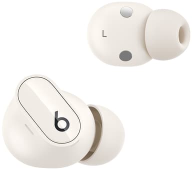 Beats Studio Buds + True Wireless in ear-hörlurar (elfenben)