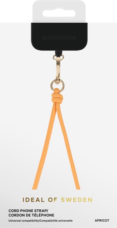 iDeal of Sweden halsbandsfodral för telefon (orange)