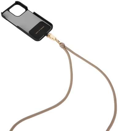 iDeal of Sweden halsbandsfodral för telefon (beige)
