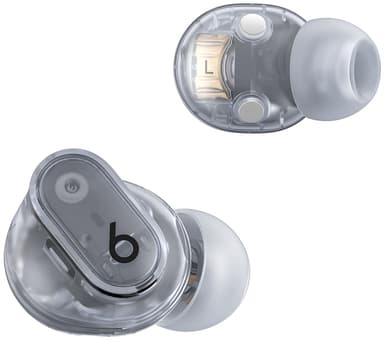 Beats Studio Buds + True Wireless in ear-hörlurar (genomskinliga)