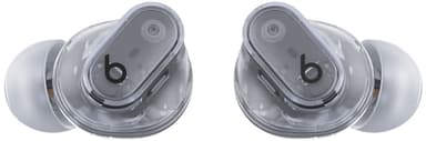 Beats Studio Buds + True Wireless in ear-hörlurar (genomskinliga)