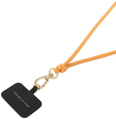 iDeal of Sweden halsbandsfodral för telefon (orange)