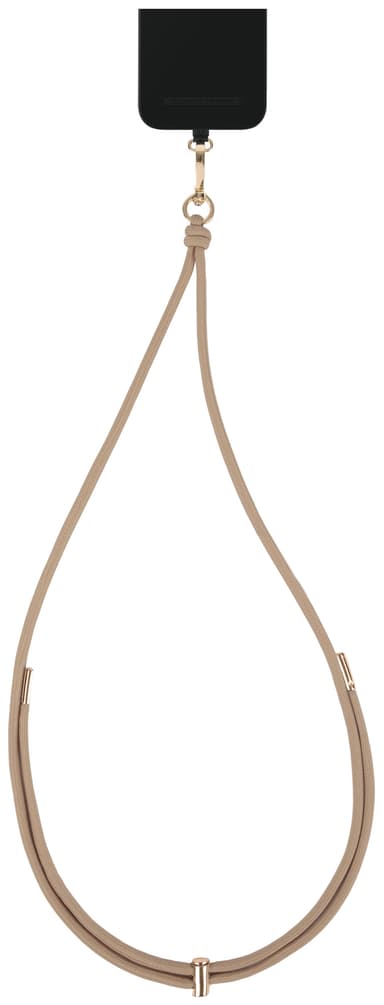 iDeal of Sweden halsbandsfodral för telefon (beige)