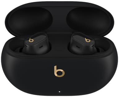 Beats Studio Buds + True Wireless in ear-hörlurar (svart/guld)