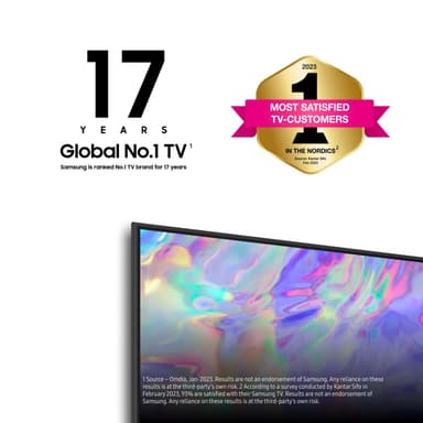Samsung 65" CU8575 4K LED Smart TV (2023)