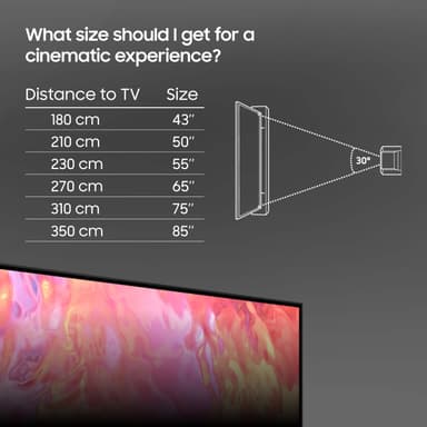 Samsung 50" Q60C 4K QLED Smart TV (2023)