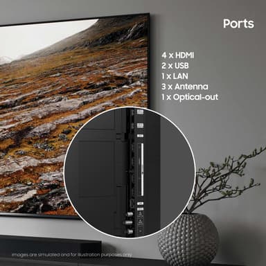 Samsung 43" Q68C 4K QLED Smart TV (2023)