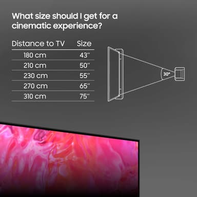Samsung 43" Q68C 4K QLED Smart TV (2023)