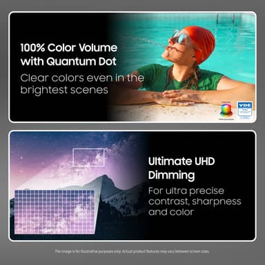 Samsung 43" Q68C 4K QLED Smart TV (2023)