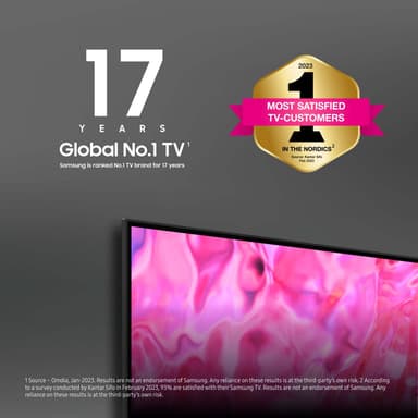 Samsung 43" Q68C 4K QLED Smart TV (2023)