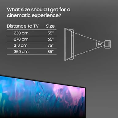 Samsung 65" Q70C 4K QLED Smart TV (2023)