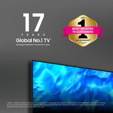 Samsung 55" Q77C 4K QLED Smart TV (2023)