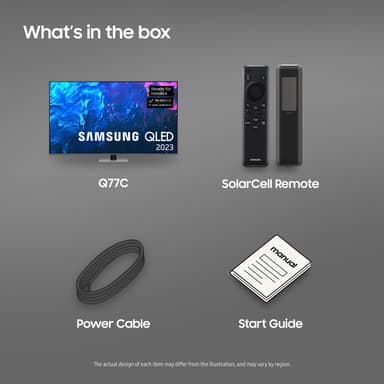 Samsung 55" Q77C 4K QLED Smart TV (2023)
