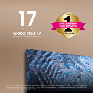 Samsung 65" QN900C 8K Neo QLED Smart TV (2023)