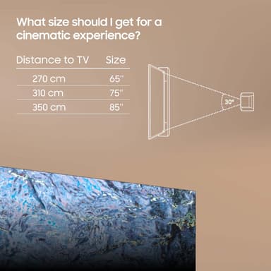 Samsung 65" QN900C 8K Neo QLED Smart TV (2023)