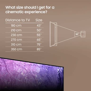 Samsung 55" QN90C 4K Neo QLED Smart TV (2023)