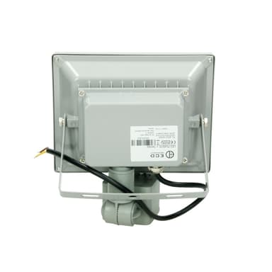 ECD Germany 10 delar LED-strålkastare utomhus 20W med rörelsedetektor - 2800K