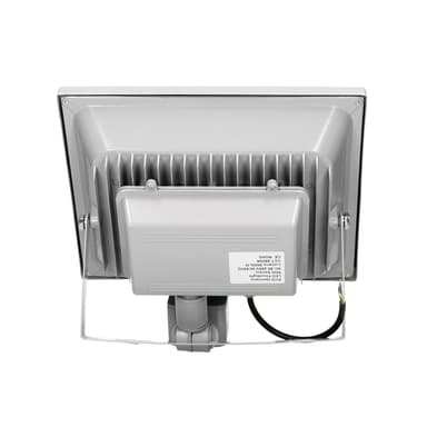 ECD Germany 8 delar LED-strålkastare utomhus 50W med rörelsedetektor - 6000K
