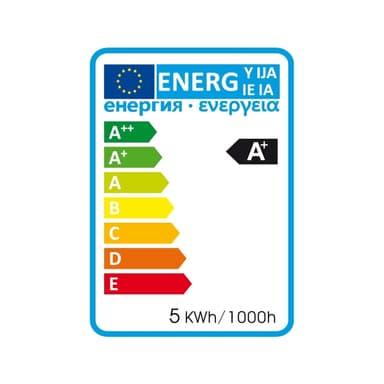10x LED-LAMPA 7W 458LM LAMPA WW 7 Watt
