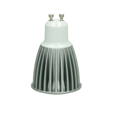 ECD Germany 6-pack 9W GU10 LED spot ersatt - 60W halogen - 220-240 60 graders