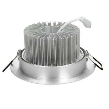 6 X LED infälld ljus infälld vägg ljus lampa Dimbar 9W kall vit Set