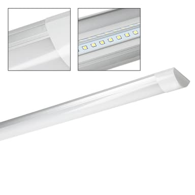ECD Germany 15x LED taklampa - 150 cm - 45W - AC 220-240V - 3308 lumen - varm