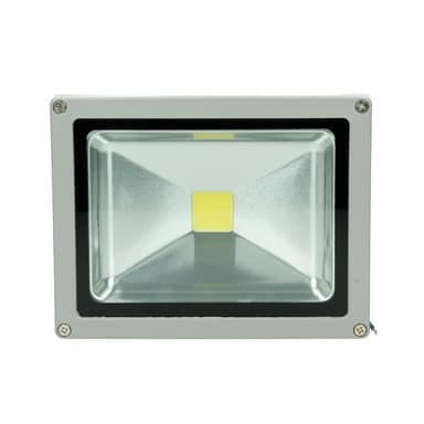 ECD Germany 3 delar LED-strålkastare utomhus 20W - 6000K kallvit - vattentät