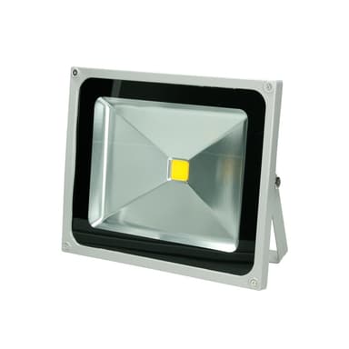 ECD Germany 5 delar LED-strålkastare utomhus 50W - 6000K kallvit - vattentät